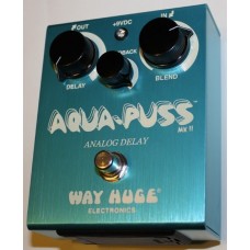 Way Huge Aqua Puss Analog Delay Pedal, WHE701